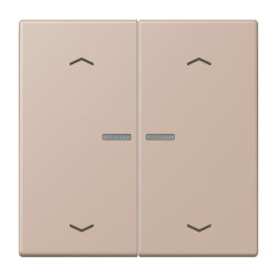 Jung Wippe mit Lichtleiter, mit Pfeilsymbolen für...