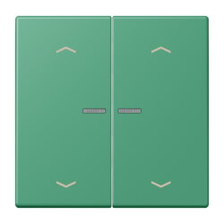 Jung Wippe mit Lichtleiter, mit Pfeilsymbolen für...