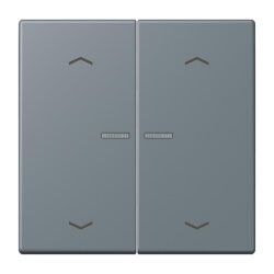 Jung Wippe mit Lichtleiter, mit Pfeilsymbolen für...