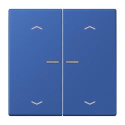 Jung Wippe mit Lichtleiter, mit Pfeilsymbolen für...