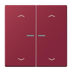 Jung Wippe mit Lichtleiter, mit Pfeilsymbolen für...