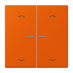 Jung Wippe mit Lichtleiter, mit Pfeilsymbolen für...