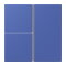Jung Tastensatz 3fach, F40, Serie LS, bleu outremer 31 LC403TSA206