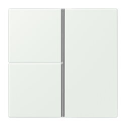 Jung Tastensatz 3fach, F40, Serie LS, outremer gris...