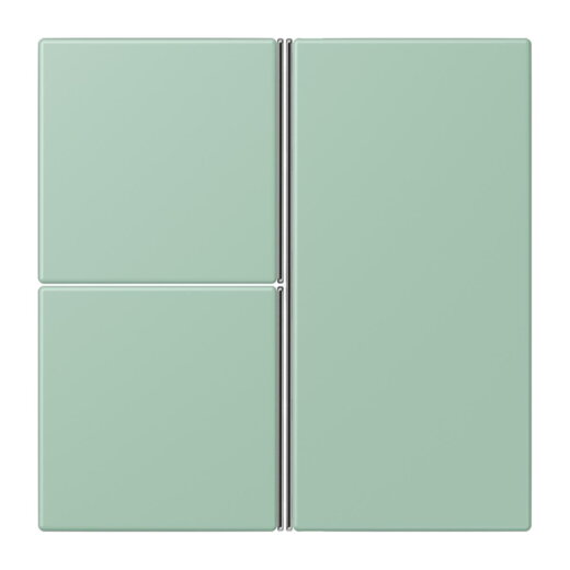 Jung Tastensatz 3fach, F40, Serie LS, vert anglais clair LC403TSA217