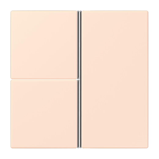 Jung Tastensatz 3fach, F40, Serie LS, orange pâle LC403TSA226