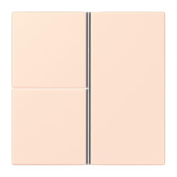 Jung Tastensatz 3fach, F40, Serie LS, orange pâle...