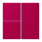 Jung Tastensatz 3fach, F40, Serie LS, rouge rubia LC403TSA230
