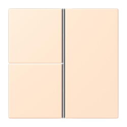 Jung Tastensatz 3fach, F40, Serie LS, terre sienne...