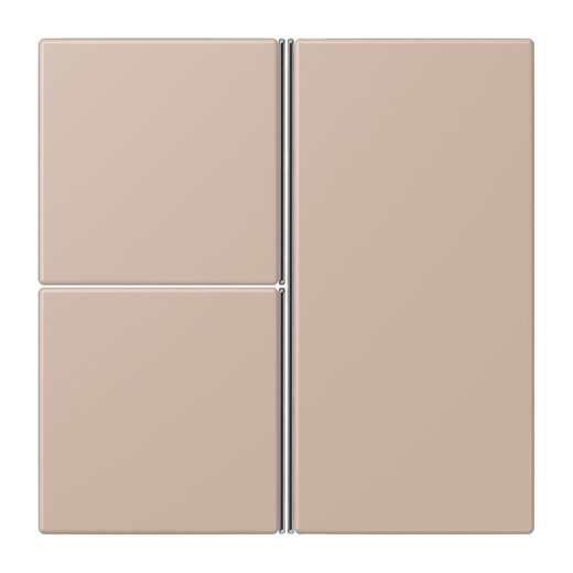 Jung Tastensatz 3fach, F40, Serie LS, ombre br?lée claire LC403TSA240