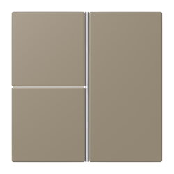 Jung Tastensatz 3fach, F40, Serie LS, ombre naturelle...