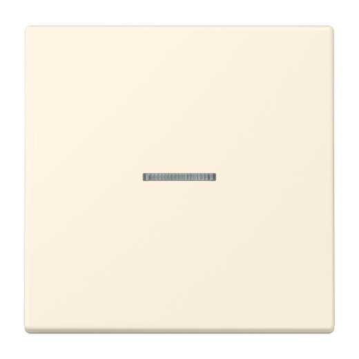 Jung Wippe mit Lichtleiter für Taster 1fach, Serie LS, blanc ivoire LC101KO5245