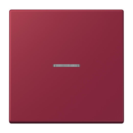 Jung Wippe mit Lichtleiter für Taster 1fach, Serie LS, le rubis LC101KO5255