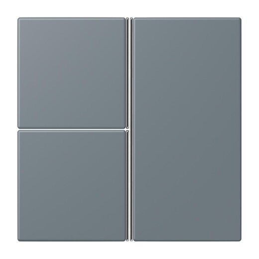 Jung Tastensatz 3fach, F40, Serie LS, gris 59 LC403TSA251