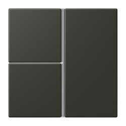 Jung Tastensatz 3fach, F40, Serie LS, ombre naturelle 59...