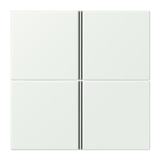 Jung Tastensatz 4fach, F40, Serie LS, outremer gris LC404TSA210