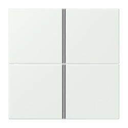 Jung Tastensatz 4fach, F40, Serie LS, outremer gris...