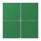 Jung Tastensatz 4fach, F40, Serie LS, vert foncé LC404TSA219