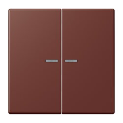 Jung Wippe mit Lichtleiter für Taster 2fach, Serie...