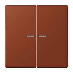 Jung Wippe mit Lichtleiter für Taster 2fach, Serie...