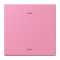 Jung Wippe, mit Pfeilsymbolen für Taster 1fach, Serie LS, rose vif LC101P246