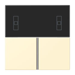 Jung Tastensatz 3fach, F40 Raumcontroller, Serie LS,...