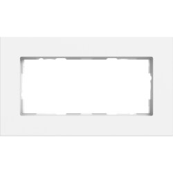 Gira Abdeckrahmen 2f o.M. Gira Esprit Alum....