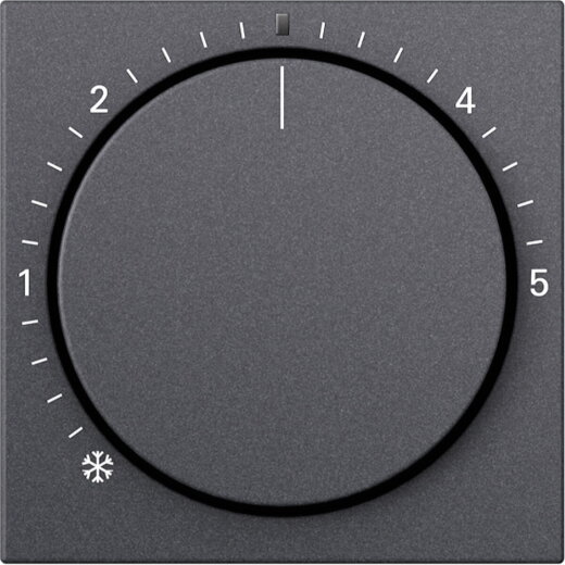 Gira Abd. RTR Kontroll System 55 Anthrazit 270228