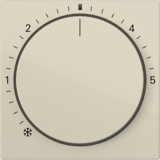 Gira Abd. RTR Kontroll System 55 Cremeweiß 270201