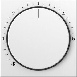 Gira Abd. RTR Kontroll System 55 Reinweiß m 270227