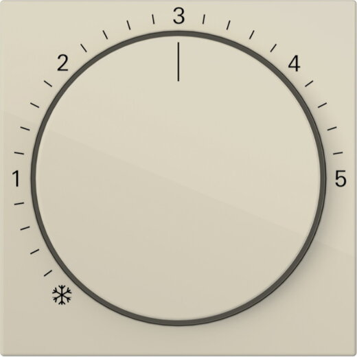 Gira Abd. RTR System 55 Cremeweiß 270601