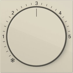 Gira Abd. RTR System 55 Cremeweiß 270601