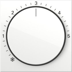 Gira Abd. RTR System 55 Reinweiß 270603