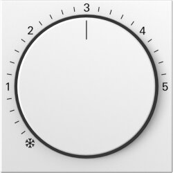 Gira Abd. RTR System 55 Reinweiß m 270627