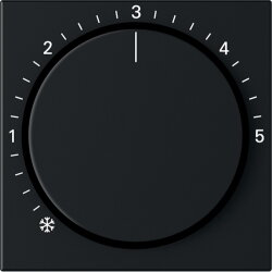 Gira Abd. RTR System 55 Schwarz m 2706005