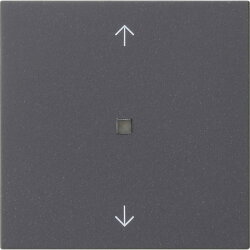 Gira S3000 Bedienaufs. BT Pfeile System 55 Anthrazit 538228