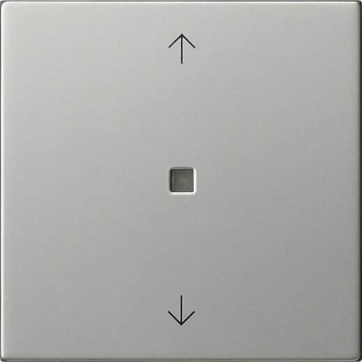 Gira S3000 Bedienaufs. BT Pfeile System 55 Edelstahl 5382600