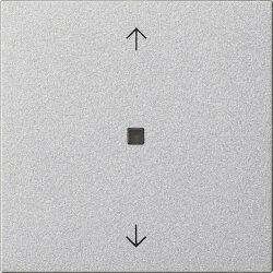 Gira S3000 Bedienaufs. BT Pfeile System 55 F Alu 538226