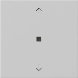 Gira S3000 Bedienaufs. BT Pfeile System 55 Grau m 5382015