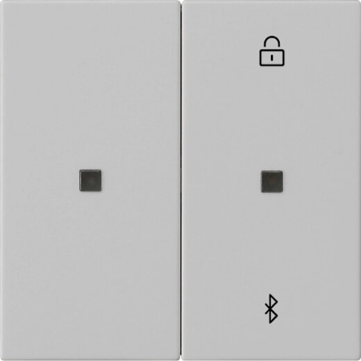 Gira S3000 Jal.-/Schaltuhr BT System 55 Grau m 5381015