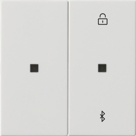 Gira S3000 Jal.-/Schaltuhr BT System 55 Reinweiß 538103