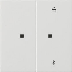 Gira S3000 Jal.-/Schaltuhr BT System 55 Reinweiß...