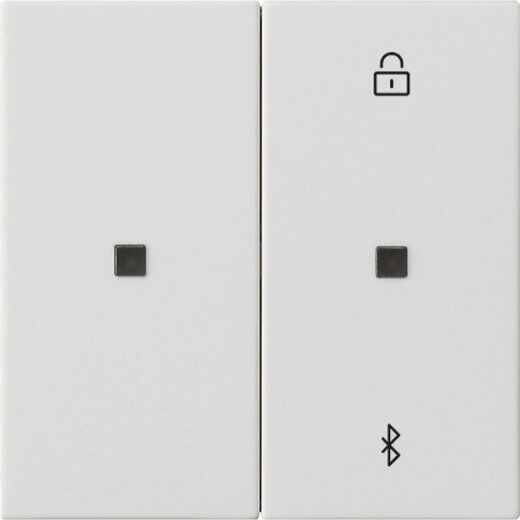 Gira S3000 Jal.-/Schaltuhr BT System 55 Reinweiß m 538127