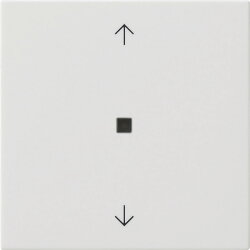 Gira S3000 Bedienaufs. BT Pfeile System 55 Reinweiß...