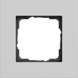 Gira Abdeckrahmen 1f Gira Esprit Alum. Grau m (lack.)...