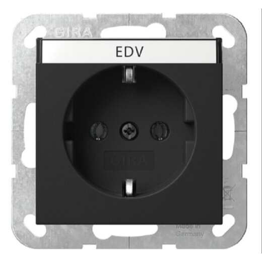 Gira Steckdose SCHUKO 4457005 BSF System 55 sw m