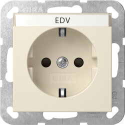 Gira SCHUKO BSF + SH System 55 Cremeweiß 446201