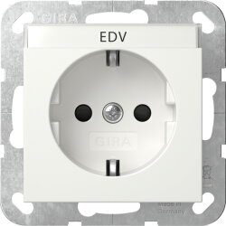 Gira SCHUKO BSF + SH System 55 Reinweiß 446203