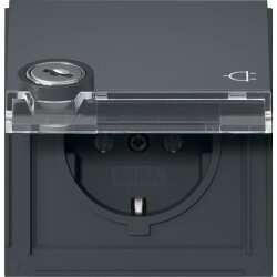 Gira SCHUKO KD Schloss sortiert + BSF Gira TX_44...