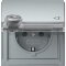 Gira SCHUKO KD Schloss sortiert + BSF Gira TX_44 F Alu 446765
